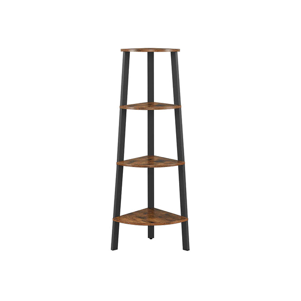 VASAGLE 4 Tier Corner Shelf