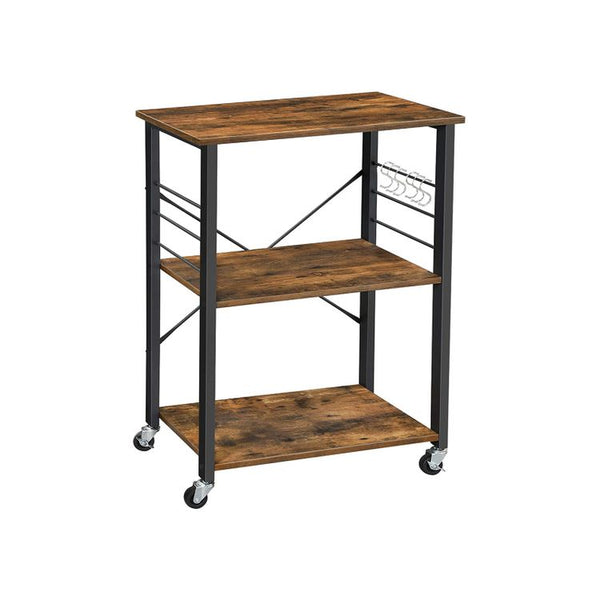 VASAGLE Kitchen Baker’s Rack on Wheels